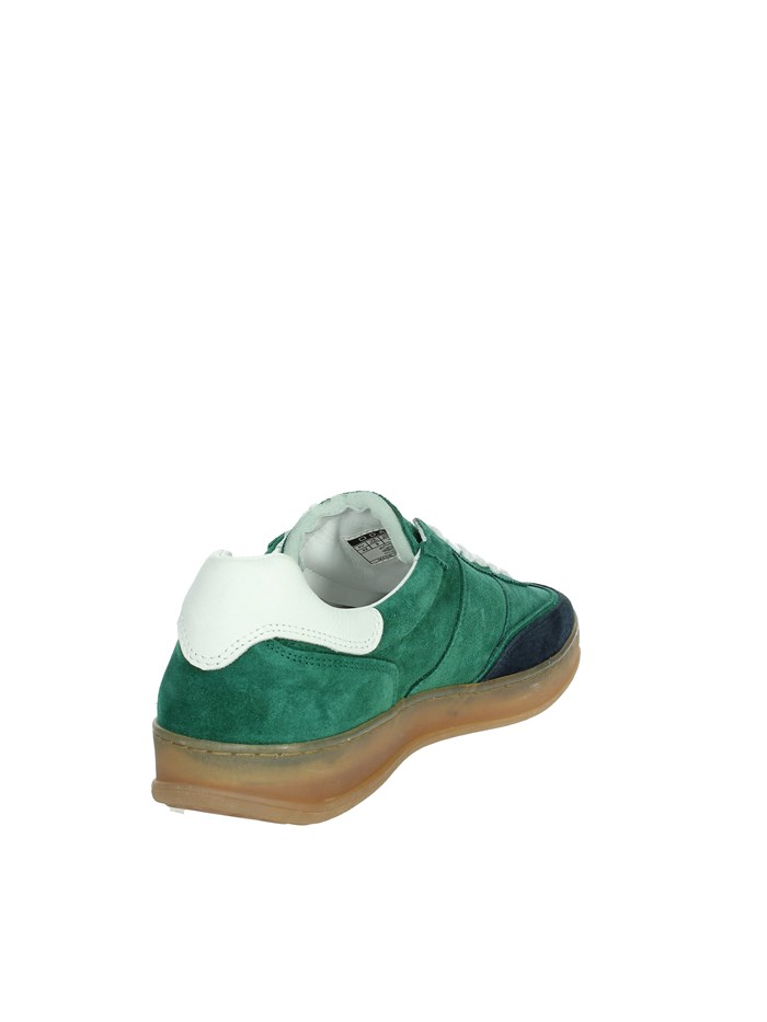 SNEAKERS BASSA M411-SL-CO-BO VERDONE