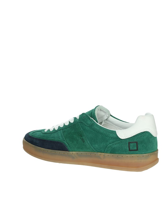 SNEAKERS BASSA M411-SL-CO-BO VERDONE