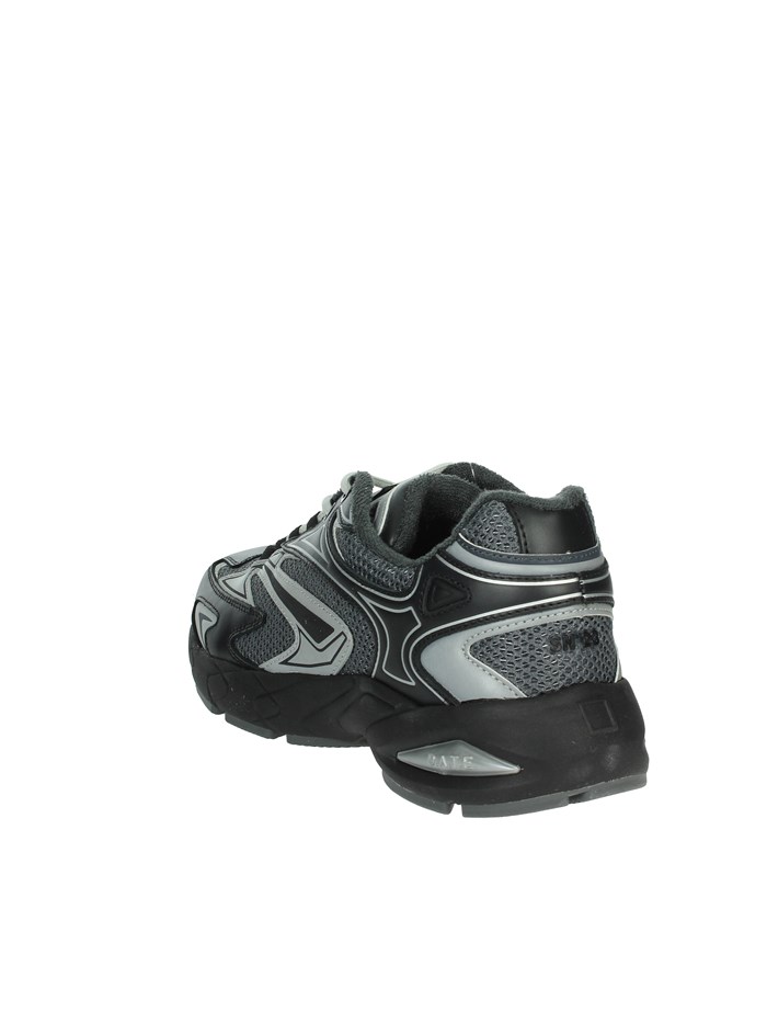 SNEAKERS BASSA M411-SN-SL-RF NERO/GRIGIO