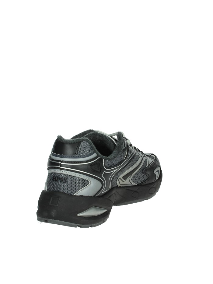 SNEAKERS BASSA M411-SN-SL-RF NERO/GRIGIO