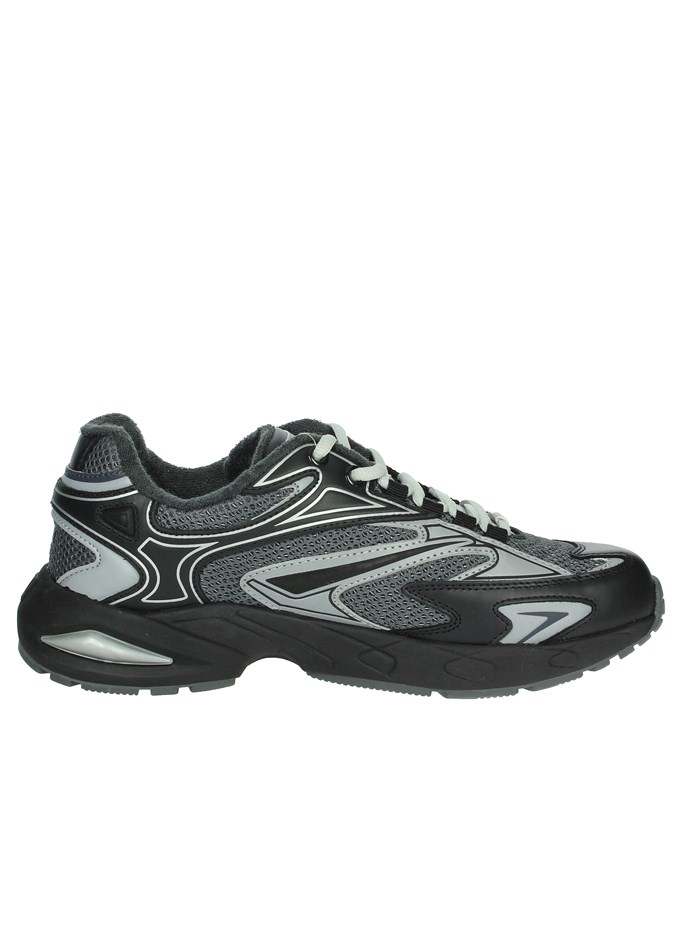 SNEAKERS BASSA M411-SN-SL-RF NERO/GRIGIO