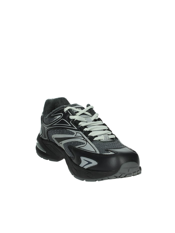 SNEAKERS BASSA M411-SN-SL-RF NERO/GRIGIO