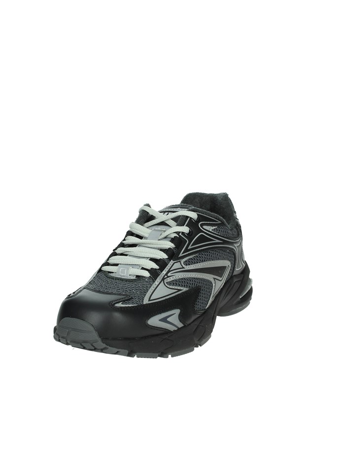 SNEAKERS BASSA M411-SN-SL-RF NERO/GRIGIO