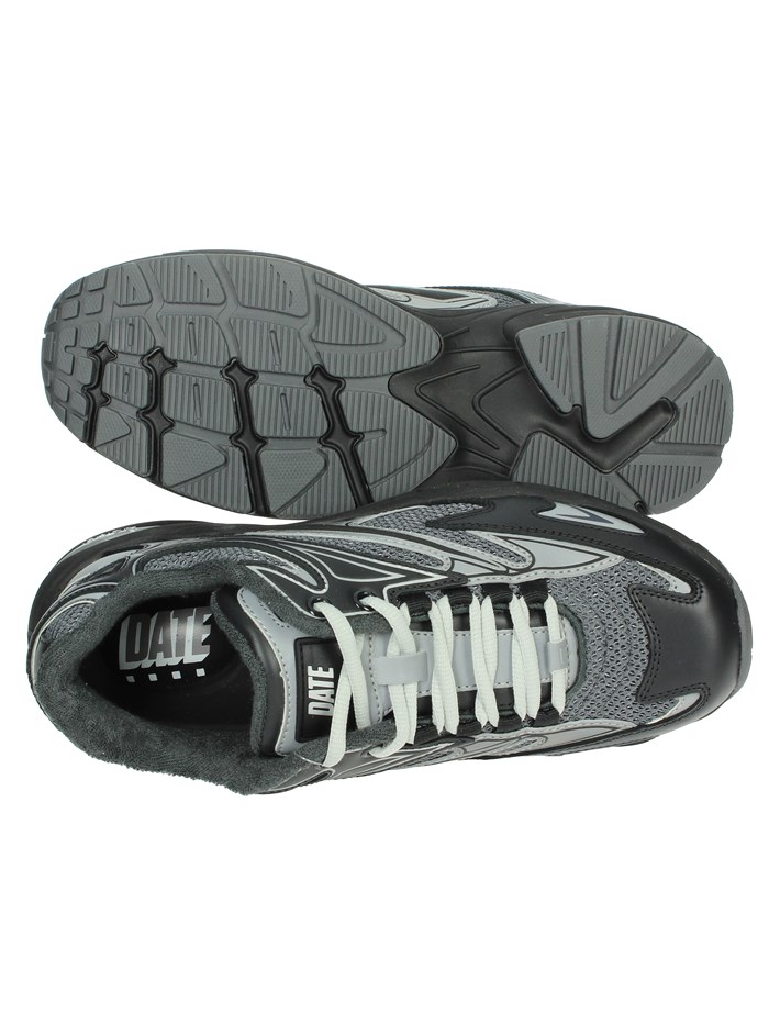 SNEAKERS BASSA M411-SN-SL-RF NERO/GRIGIO