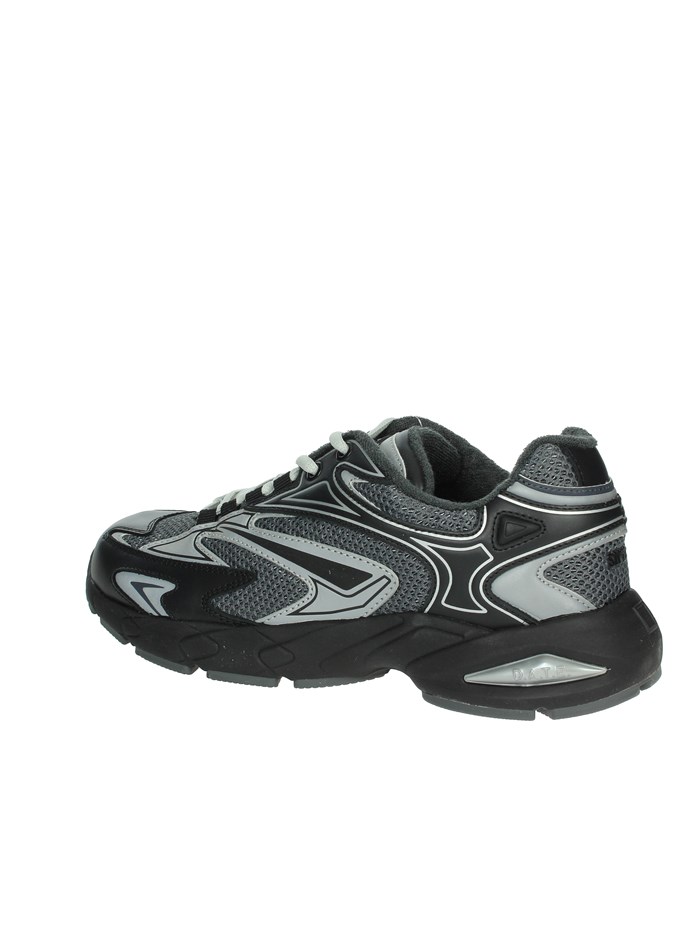 SNEAKERS BASSA M411-SN-SL-RF NERO/GRIGIO