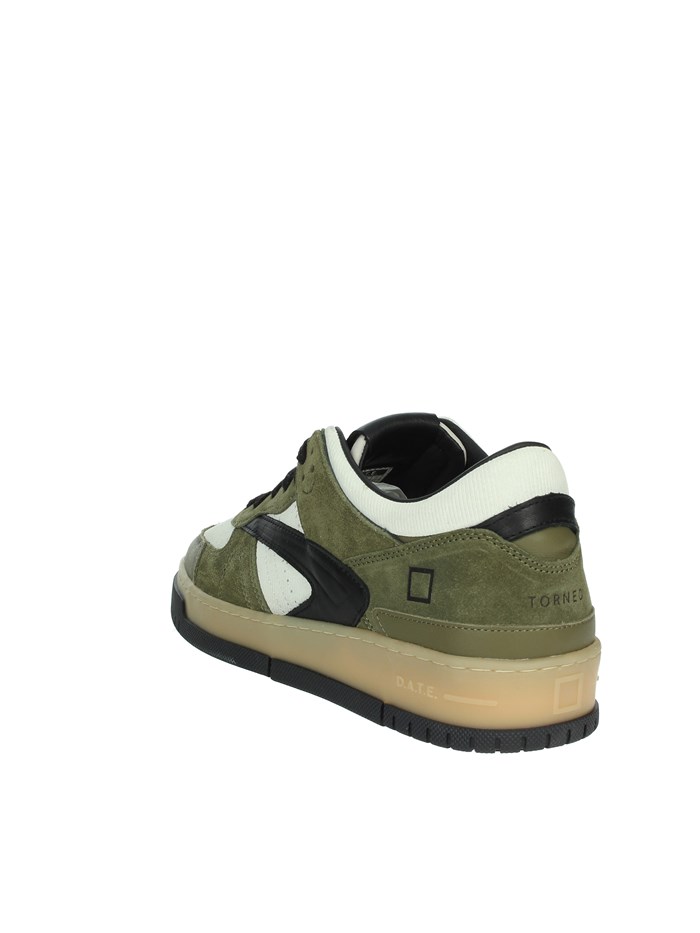 SNEAKERS BASSA M411-TO-SR-AR VERDONE