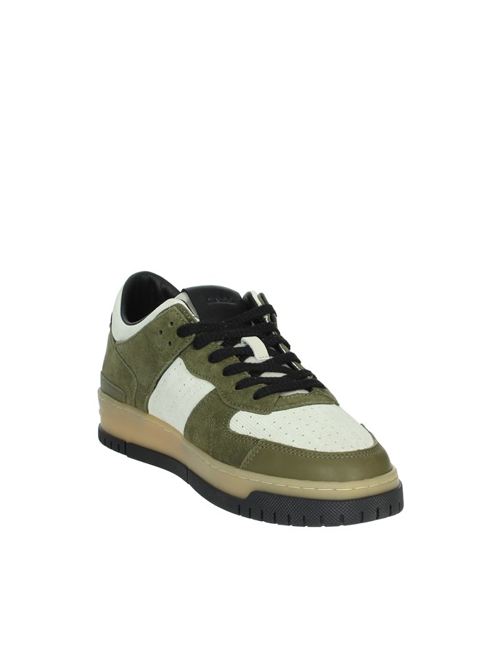 SNEAKERS BASSA M411-TO-SR-AR VERDONE