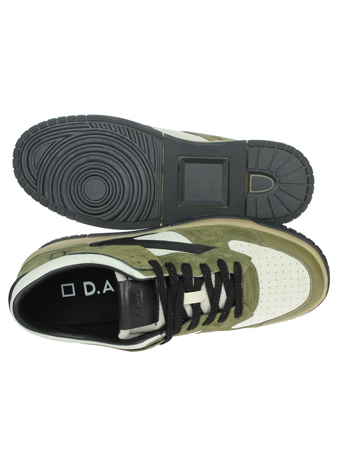 SNEAKERS BASSA M411-TO-SR-AR VERDONE