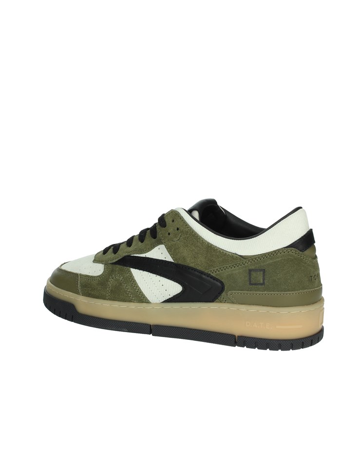 SNEAKERS BASSA M411-TO-SR-AR VERDONE