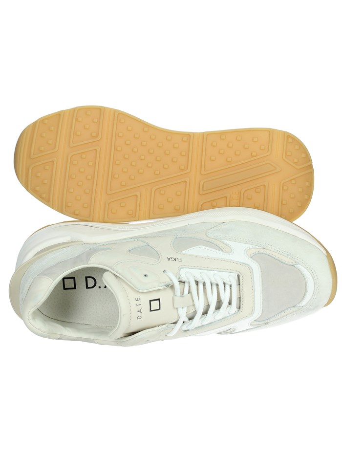 SNEAKERS BASSA M411-FG-NY-WH PANNA