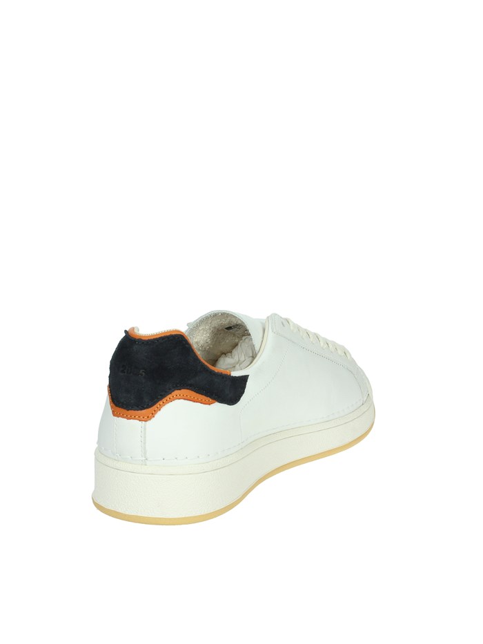 SNEAKERS BASSA M411-BA-CA-WL BIANCO/BLU