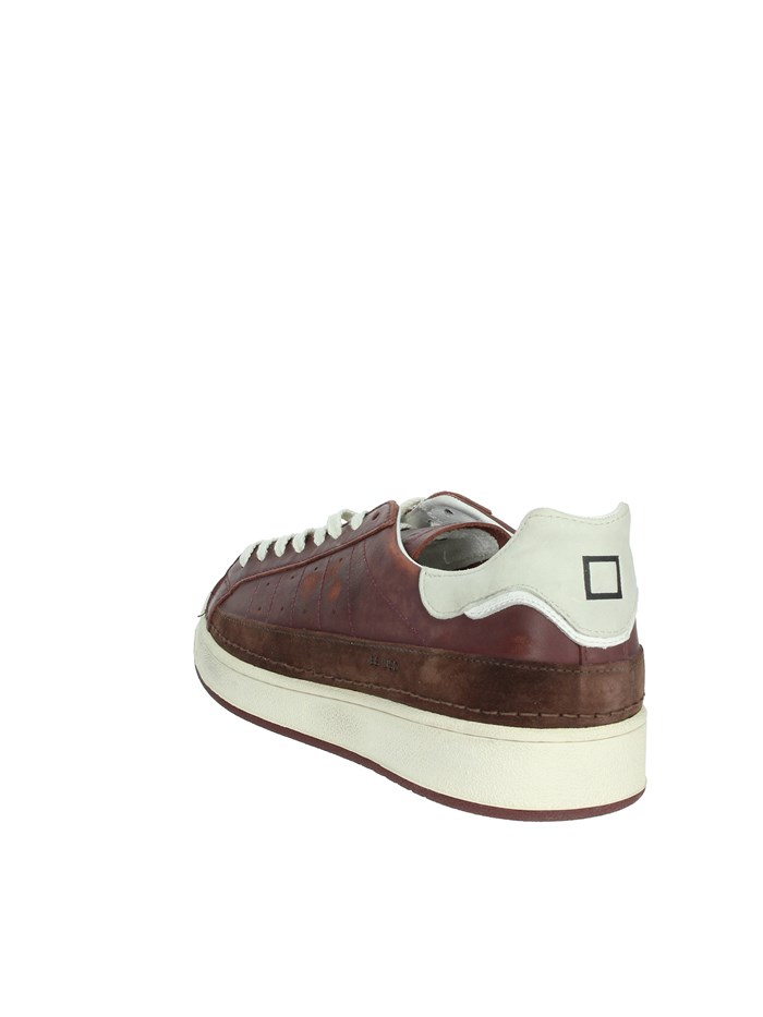 SNEAKERS BASSA M411-BA-US-BR MARRONE