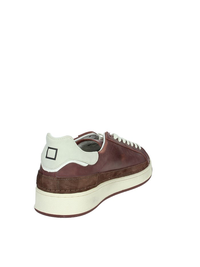 SNEAKERS BASSA M411-BA-US-BR MARRONE