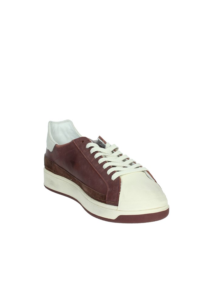 SNEAKERS BASSA M411-BA-US-BR MARRONE