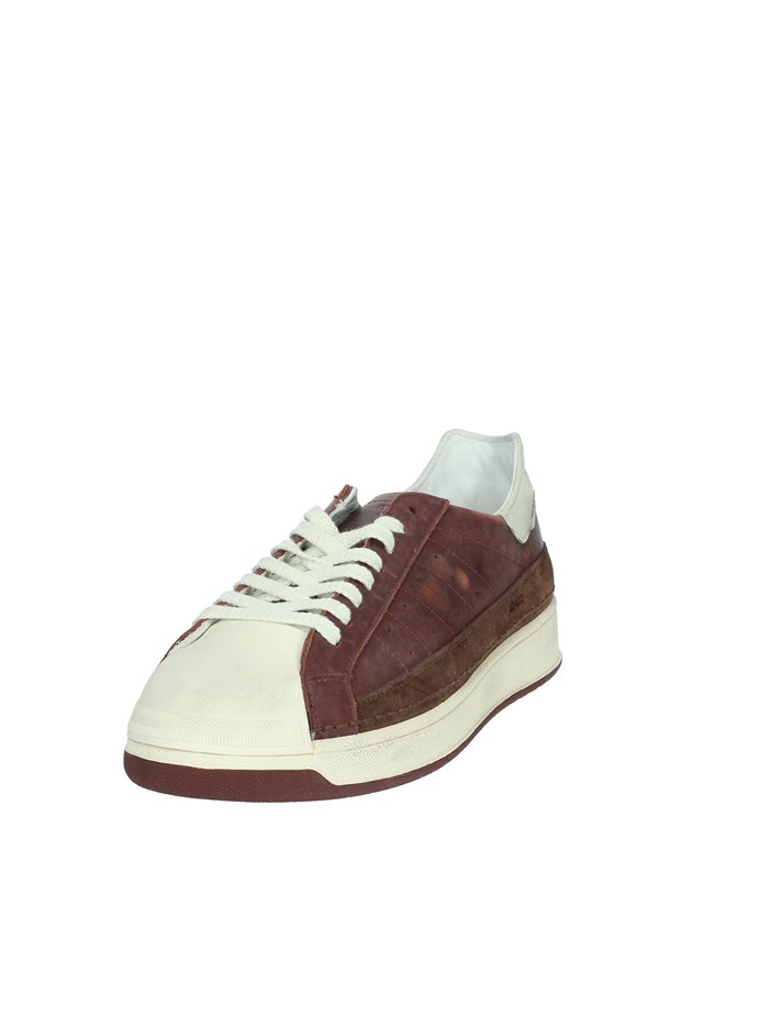SNEAKERS BASSA M411-BA-US-BR MARRONE