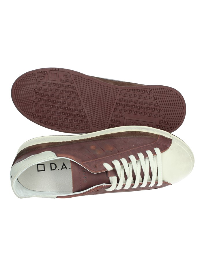 SNEAKERS BASSA M411-BA-US-BR MARRONE