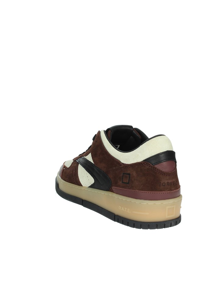 SNEAKERS BASSA M411-TO-SR-CH MARRONE/BEIGE
