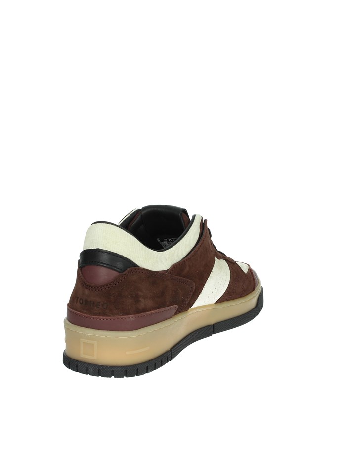 SNEAKERS BASSA M411-TO-SR-CH MARRONE/BEIGE