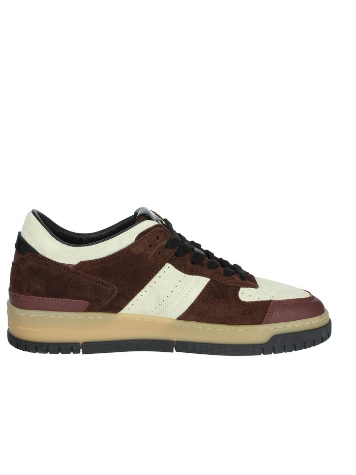SNEAKERS BASSA M411-TO-SR-CH MARRONE/BEIGE