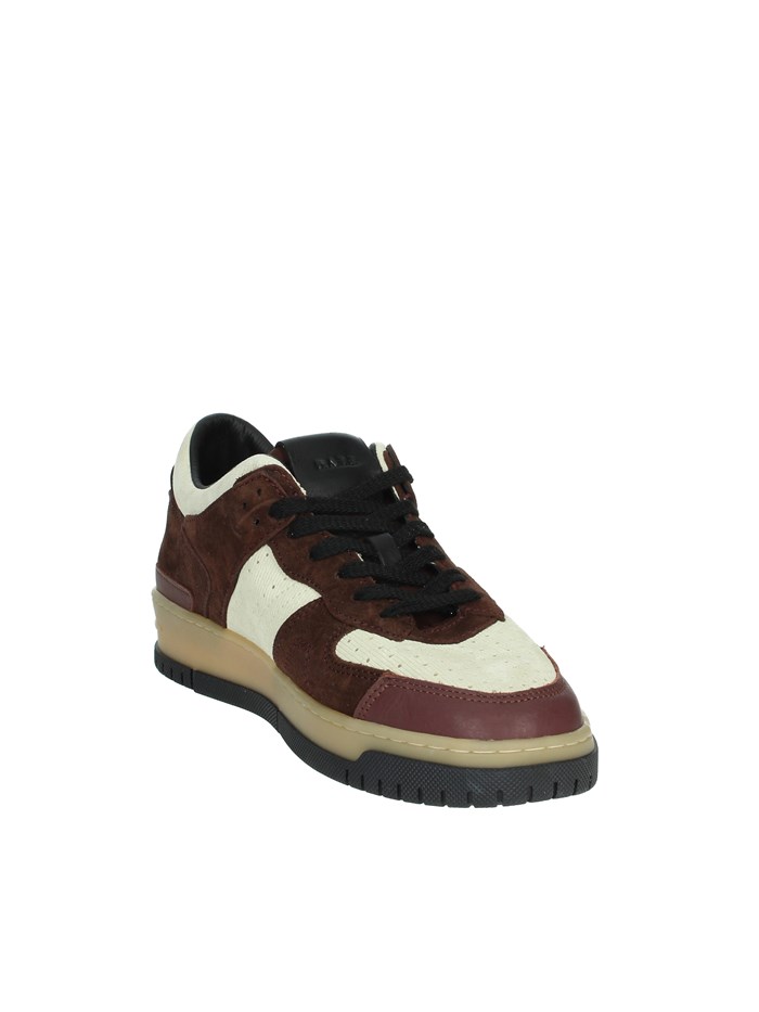 SNEAKERS BASSA M411-TO-SR-CH MARRONE/BEIGE