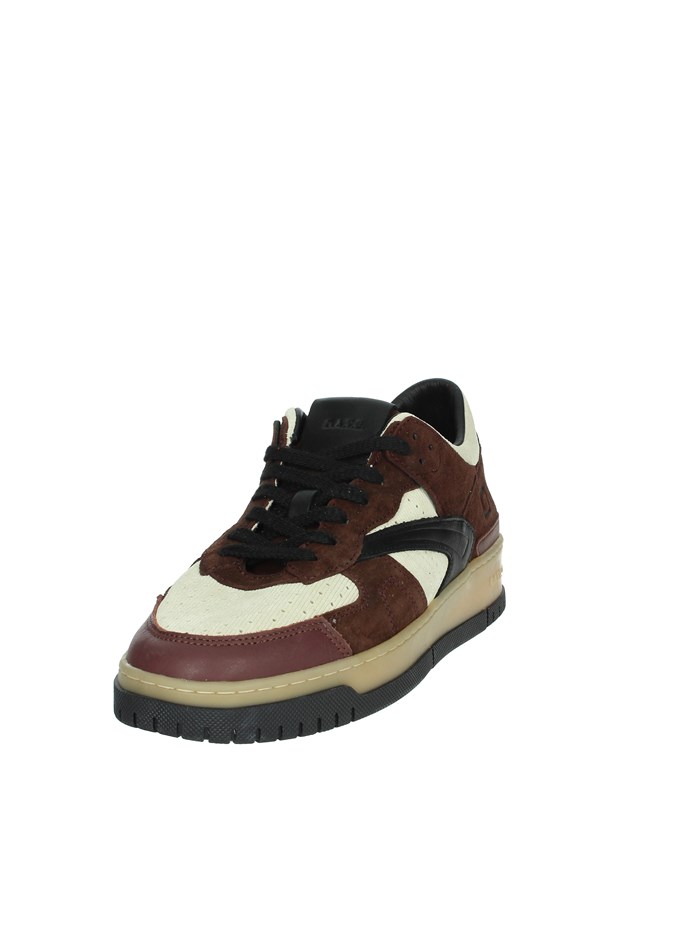 SNEAKERS BASSA M411-TO-SR-CH MARRONE/BEIGE