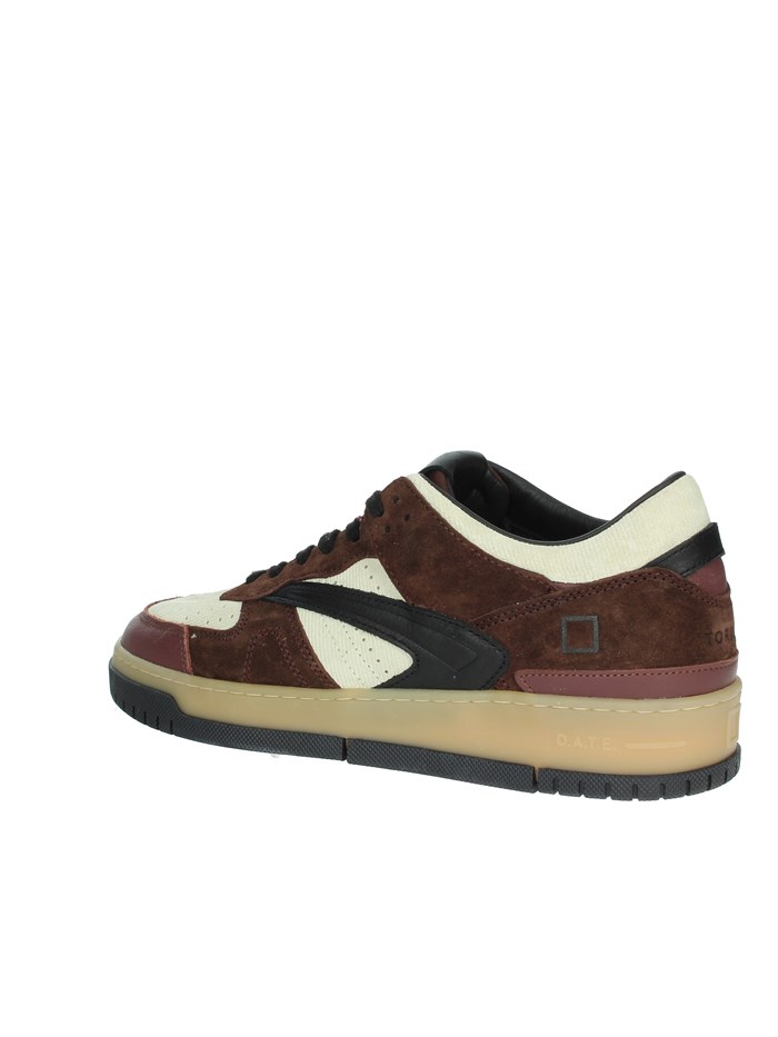 SNEAKERS BASSA M411-TO-SR-CH MARRONE/BEIGE