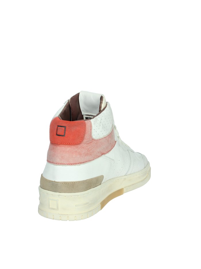 SNEAKERS ALTA M411-TH-VC-WR BIANCO/ROSSO