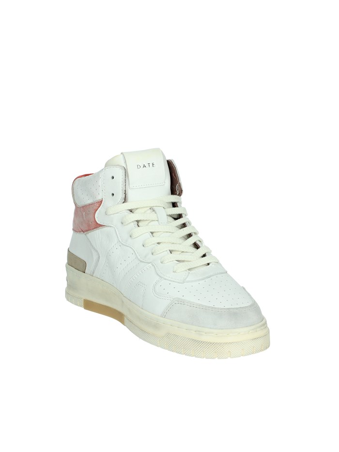 SNEAKERS ALTA M411-TH-VC-WR BIANCO/ROSSO