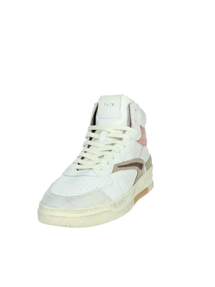 SNEAKERS ALTA M411-TH-VC-WR BIANCO/ROSSO