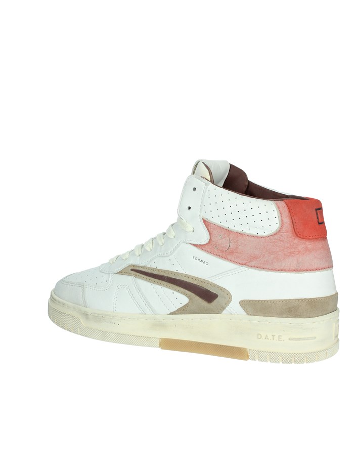 SNEAKERS ALTA M411-TH-VC-WR BIANCO/ROSSO