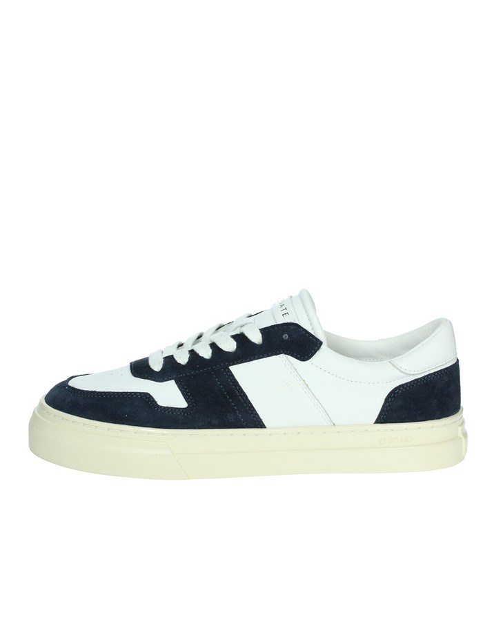 SNEAKERS BASSA M411-SD-BC-WL BIANCO/BLU