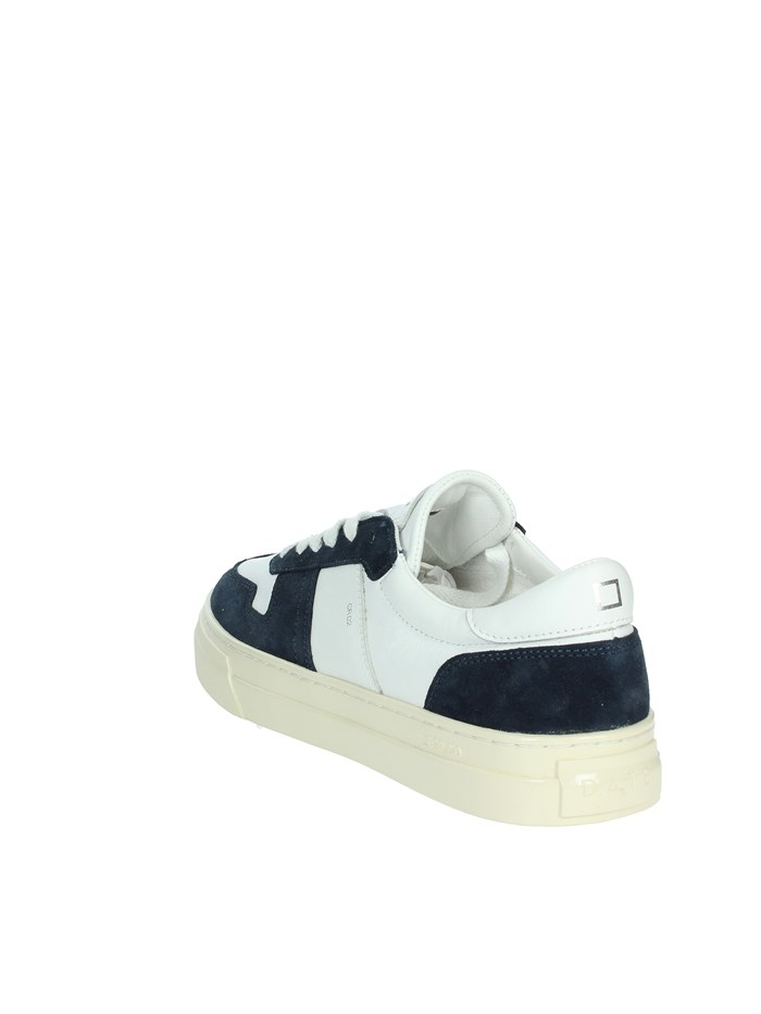 SNEAKERS BASSA M411-SD-BC-WL BIANCO/BLU