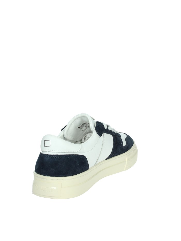 SNEAKERS BASSA M411-SD-BC-WL BIANCO/BLU