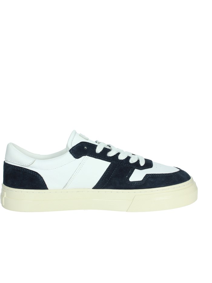 SNEAKERS BASSA M411-SD-BC-WL BIANCO/BLU
