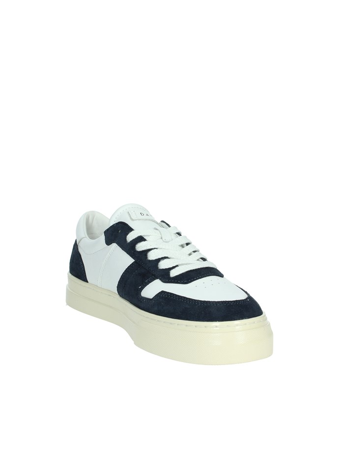SNEAKERS BASSA M411-SD-BC-WL BIANCO/BLU