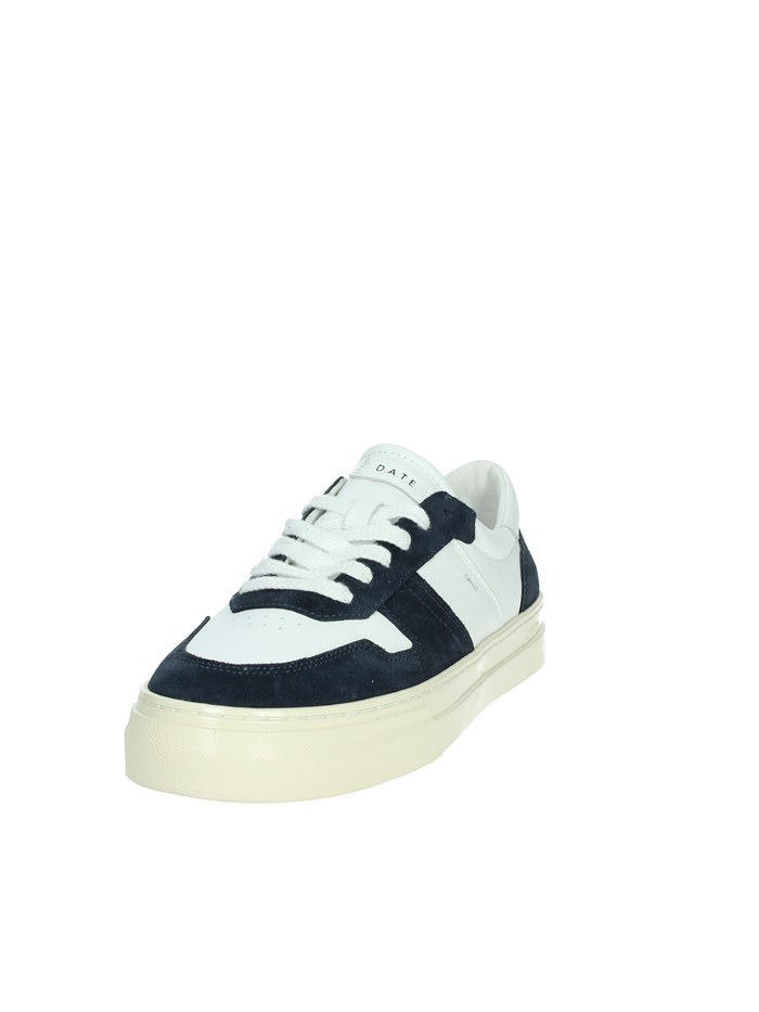 SNEAKERS BASSA M411-SD-BC-WL BIANCO/BLU