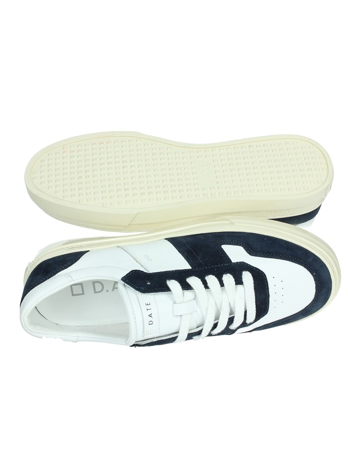 SNEAKERS BASSA M411-SD-BC-WL BIANCO/BLU