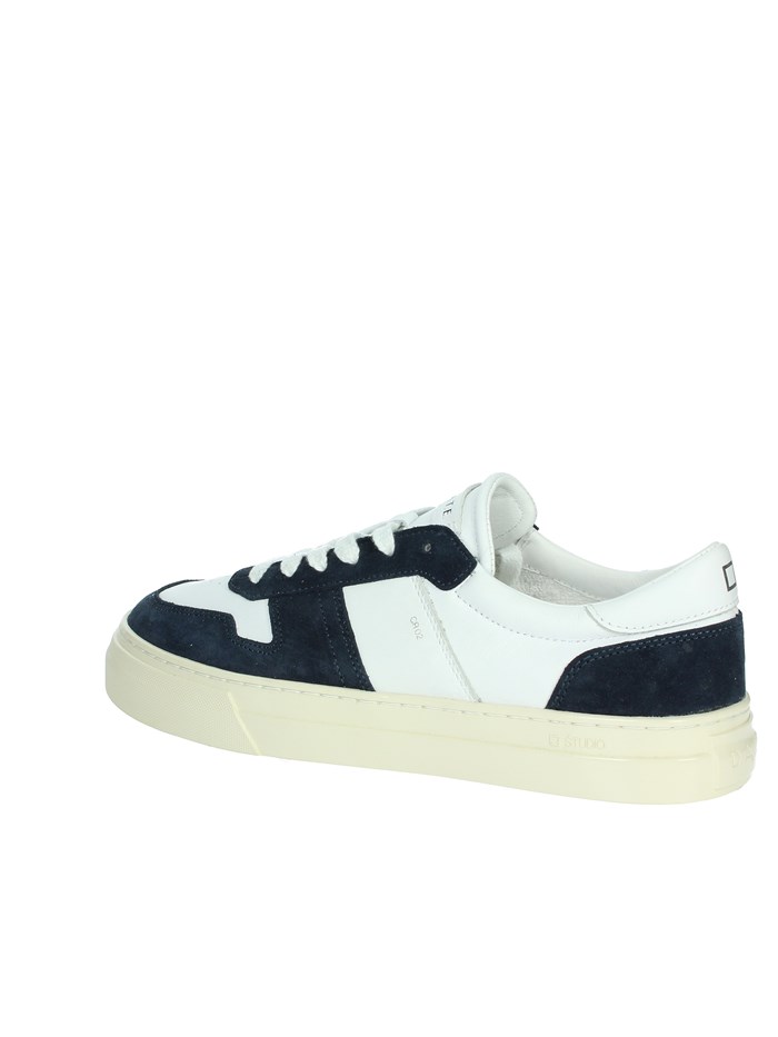 SNEAKERS BASSA M411-SD-BC-WL BIANCO/BLU