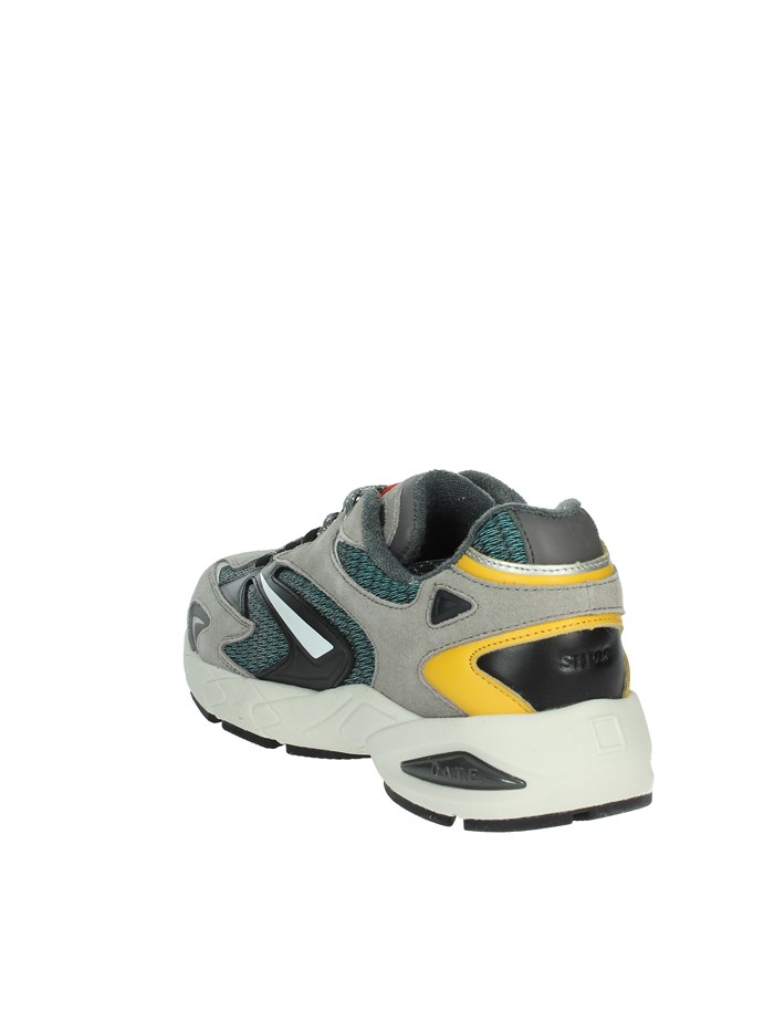 SNEAKERS BASSA W411-SN-OD-TQ GRIGIO