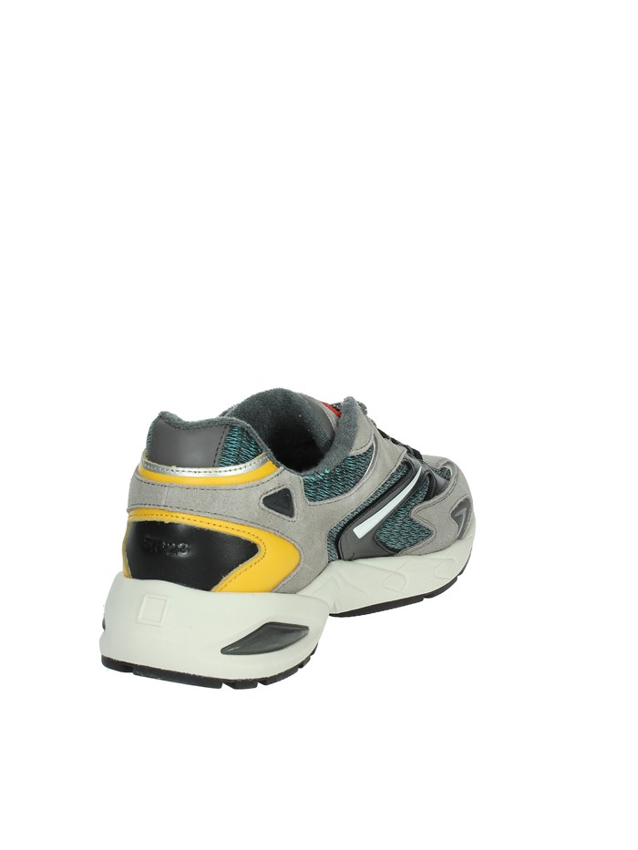 SNEAKERS BASSA W411-SN-OD-TQ GRIGIO