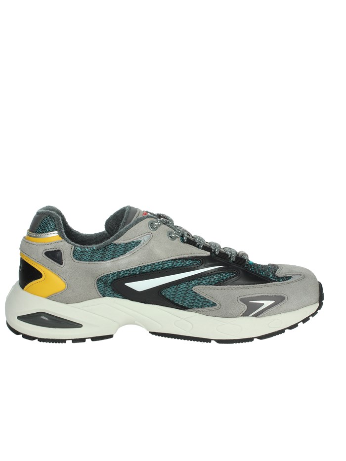 SNEAKERS BASSA W411-SN-OD-TQ GRIGIO