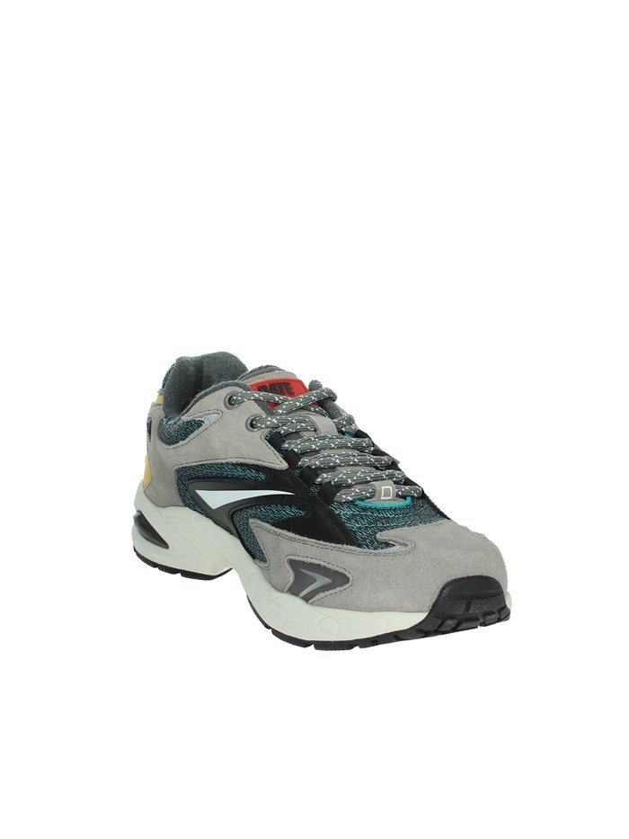 SNEAKERS BASSA W411-SN-OD-TQ GRIGIO