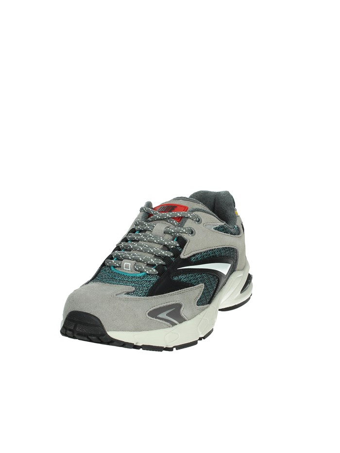 SNEAKERS BASSA W411-SN-OD-TQ GRIGIO