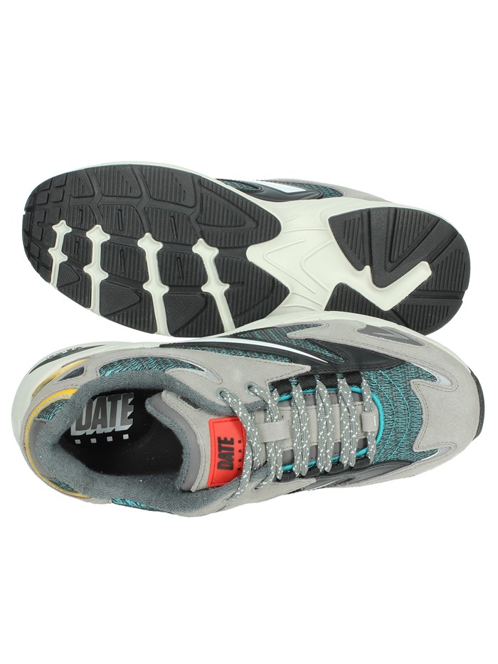 SNEAKERS BASSA W411-SN-OD-TQ GRIGIO
