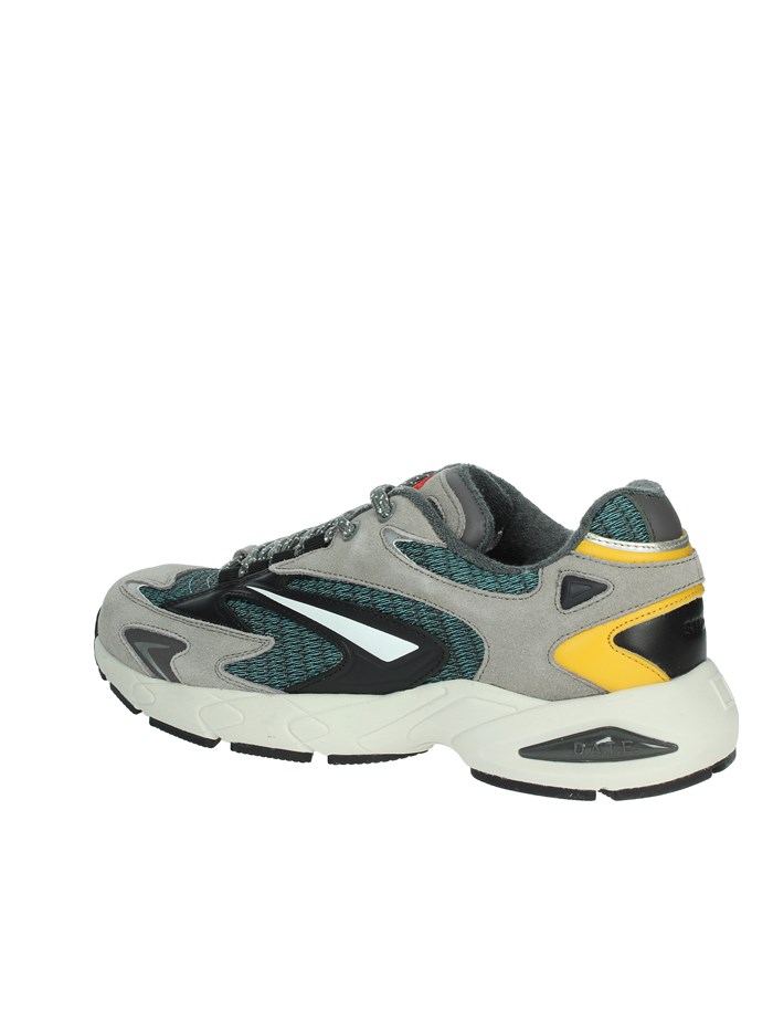 SNEAKERS BASSA W411-SN-OD-TQ GRIGIO
