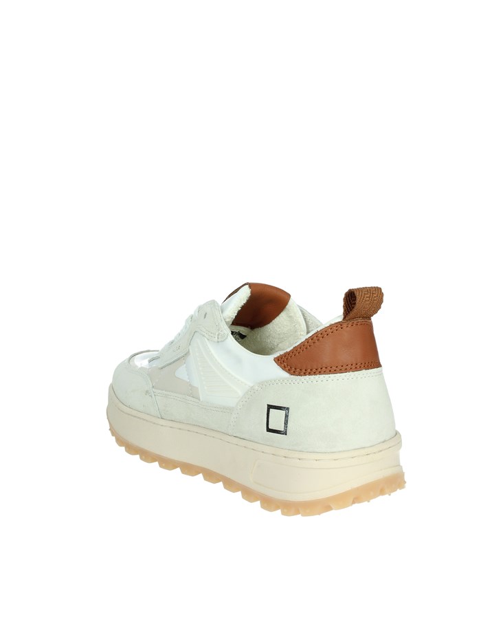 SNEAKERS BASSA M411-K2-BA-HW BIANCO/CUOIO