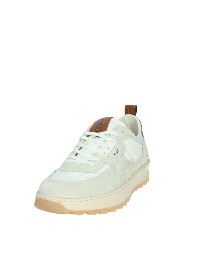 SNEAKERS BASSA M411-K2-BA-HW BIANCO/CUOIO