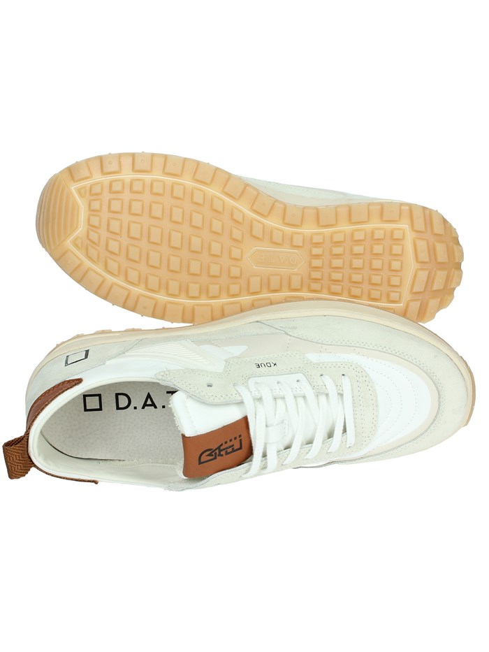 SNEAKERS BASSA M411-K2-BA-HW BIANCO/CUOIO