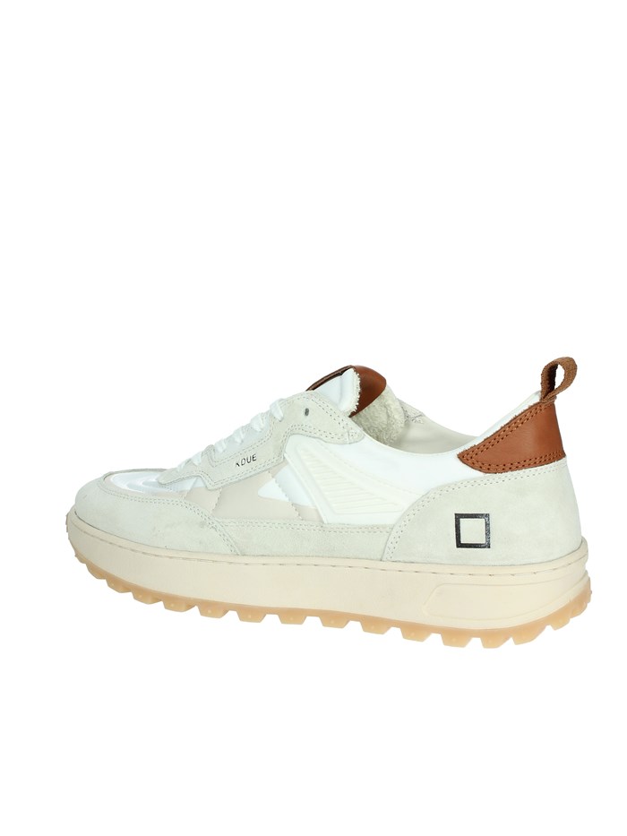 SNEAKERS BASSA M411-K2-BA-HW BIANCO/CUOIO