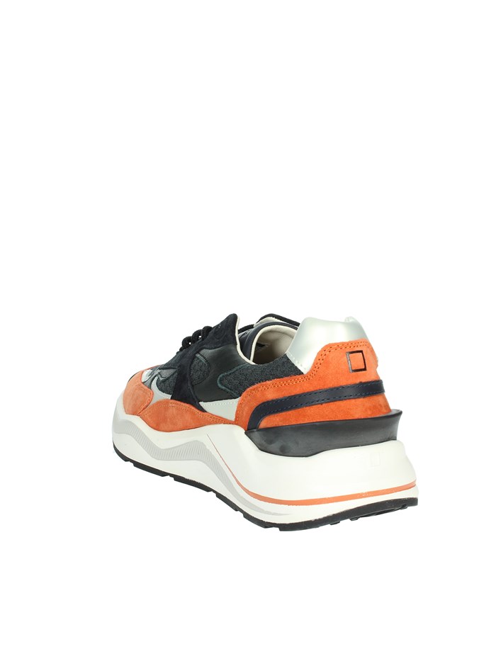 SNEAKERS BASSA M411-FG-CO-AN NERO